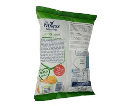 NESTLE | FITNESS | Toasties Κύμινο Λεμόνι 36 gr