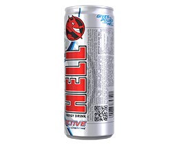 HELL | Ενεργειακό Ποτό Active Κουτί 250ml