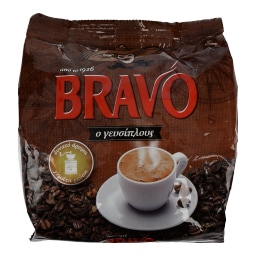 BRAVO | ΚΑΦΕΣ ΕΛΛΗΝΙΚΟΣ ΓΕΥΣΙΠΛΟΥΣ 195 GR