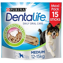 Σνακ Σκύλων Dentalife Oral Care Μεσαίοι Σκύλοι 345g