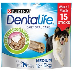 PURINA ONE | Σνακ Σκύλων Dentalife Oral Care Μεσαίοι Σκύλοι 345g