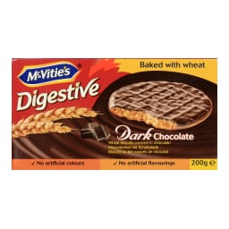 MC VITIES | DIGESTIVE | Μπισκότα Digestive Ολικής Άλεσης Σοκολάτα 200g