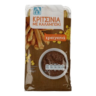 ΑΒ | ΑΒ CORN BREADSTICKS 300GR