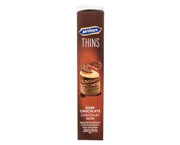 MC VITIES | Μπισκότα Digestive Thins Σοκολάτα Υγείας 150g