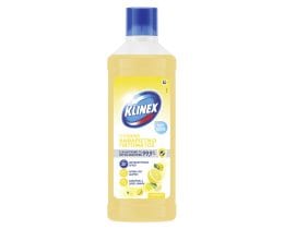 KLINEX | Καθαριστικό Πατώματος Λεμόνι 1lt 1+1 Δώρο 1+1