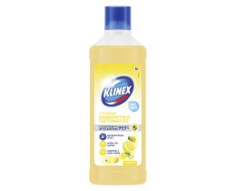 KLINEX | Καθαριστικό Πατώματος Λεμόνι 1lt 1+1 Δώρο 1+1