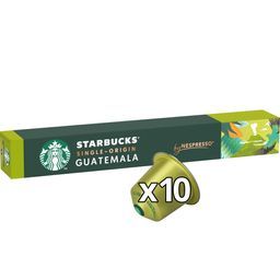 STARBUCKS | Κάψουλες Καφέ Espresso Guatemala 52g