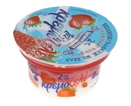 ΔΗΜΗΤΡΙΟΥ | Κρεμοζελέ Φράουλα 180g