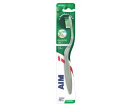 AIM | Οδοντόβουρτσα N.E.Bamboo Salt Μαλακή 1 Τεμάχιο