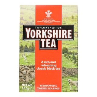 YORKSHIRE | Τσάι Μαύρο 62.5gr