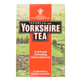YORKSHIRE | Τσάι Μαύρο 62.5gr