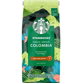 STARBUCKS | Καφές Espresso Καβουρδισμένοι Κόκκοι Colombia 450g