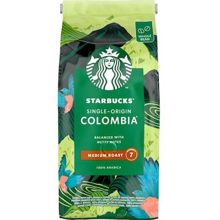 STARBUCKS | Καφές Espresso Καβουρδισμένοι Κόκκοι Colombia 450g