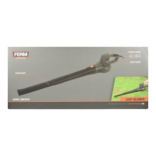 FERM | Φυσητήρας Φύλλων 400W 1 Τεμάχιο