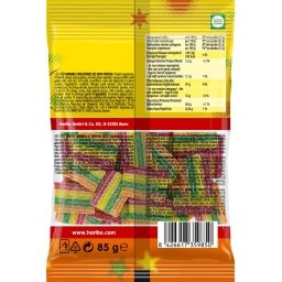 HARIBO | Καραμέλες Ζελίνια Miami Fizz 85g