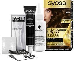 SYOSS | Βαφή Μαλλιών Oleo Intense Νο 4-18 Καστανό Μαρόν 1 Τεμ.
