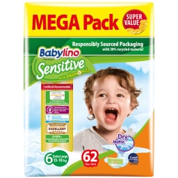 BABYLINO | BABYLINO SENS MEGAPACK N6  62T
