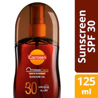 CARROTEN | Αντηλιακό Λάδι Spray Omega Care SPF30 125ml