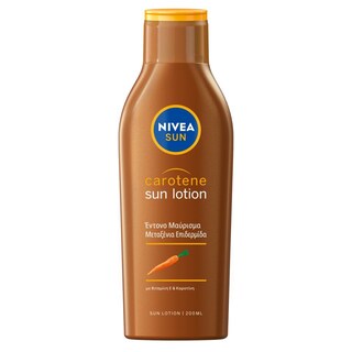NIVEA | ΑΝΤΙΗΛΙΑΚΟ ΣΩΜΑΤΟΣ CAROTENE LOTIO DEEP TANN 200