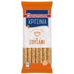 ΠΑΠΑΔΟΠΟΥΛΟΥ | Breadsticks Sesame 130g
