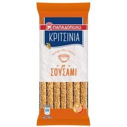 ΠΑΠΑΔΟΠΟΥΛΟΥ | Breadsticks Sesame 130g