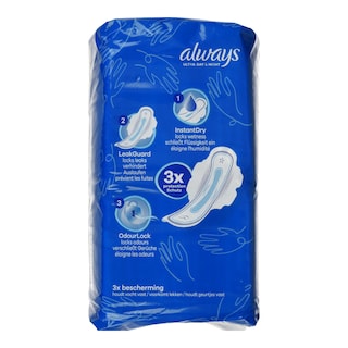 ALWAYS | ALWAYS ULTRA NIGHT GIGA 28TΕΜ
