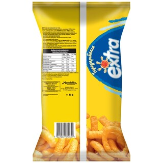 EXTRA | Τυρογαριδάκια  85g