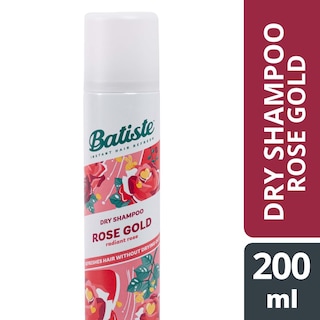 BATISTE | Ξηρό Σαμπουάν Dry Shampoo Rose Gold 200ml