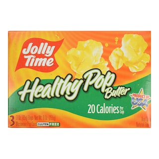 JOLLYTIME | Ποπ Κόρν Healthy Βουτύρου 225g