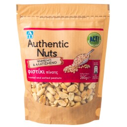 ΑΒ | Φιστίκι Πίνατς Ψημένο & Αλατισμένο 280gr