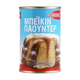 ΓΙΩΤΗΣ | BAKING POWDER ΜΕΤΑΛΙΚΟ ΚΟΥΤΙ 200GR