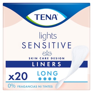 TENA | Σερβιετάκια Ελαφράς Ακράτειας Lights Long 20 Τεμάχια