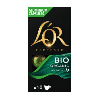 LOR | Κάψουλες Καφέ Espresso Bio Organic 10x5.2g