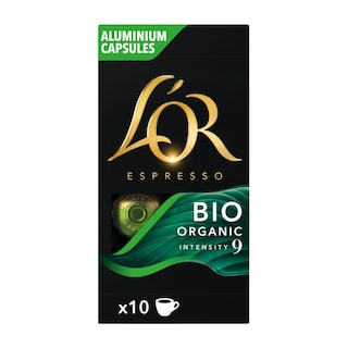 LOR | Κάψουλες Καφέ Espresso Bio Organic 10x5.2g