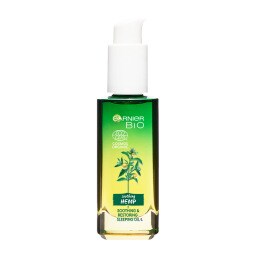 GARNIER | Κρέμα Νύχτας Bio Ενυδατική Έλαιο Κάνναβης 30ml