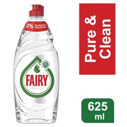 FAIRY | Υγρό Πιάτων Pure & Clean  654 ml
