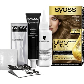 SYOSS | Βαφή Μαλλιών Oleo Intense 6-80 Ξανθό Σοκολατί 1 Τεμ.