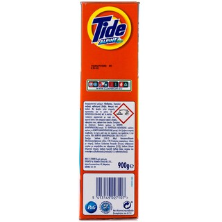 TIDE | Απορρυπαντικό Ρούχων Σκόνη Alpine 900g
