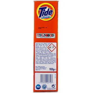TIDE | Απορρυπαντικό Ρούχων Σκόνη Alpine 900g