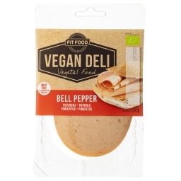 Φέτες Αλλαντικών Vegan Deli με Πιπεριές 100g