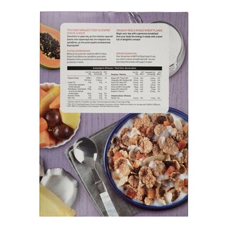 ΑΒ | Δημητριακά Fit & Style Εξωτικά Φρούτα 375gr