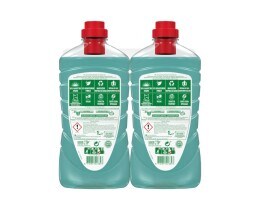 AJAX | Υγρό Καθαρισμού Fete Des Fleurs Γαρδένια & Καρύδα 1lt 1+1 Δώρο