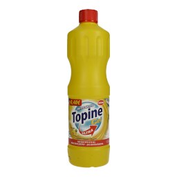 TOPINE | Χλωροκαθαριστικό Gel Παχύρρευστο Λεμόνι 750ml
