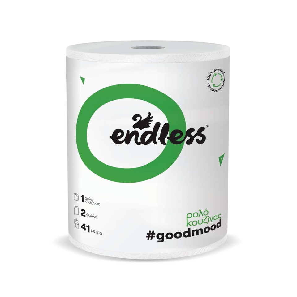 Χαρτί Κουζίνας Good Mood 2 Φύλλα 385g