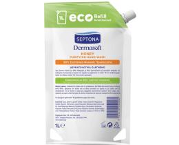 SEPTONA | Κρεμοσάπουνο Dermasoft Μέλι Ανταλλακτικό 1lt