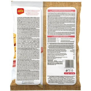 ALFA | Πιτάκια Ζύμης με Τυρί Κρέμα & Γαλοπούλα 450g