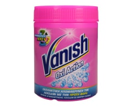 VANISH | OXI ACTION | Ενισχυτικό Πλύσης Σκόνη Oxi Action 500g