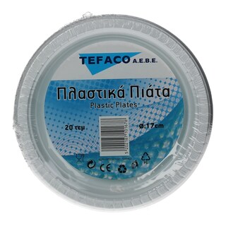 - | ΠΙΑΤΟ ΠΛΑΣΤΙΚΟ PS 17CM 20 ΤΕΜ