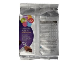 TASSIMO | ΡΟΦΗΜΑ CADBURY ΓΙΑ ΜΗΧΑΝΗ 8 ΚΑΨΟΥΛΕΣ 240GR