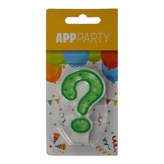 - | Κερί Γενεθλίων Νο? 1 Τεμάχιο